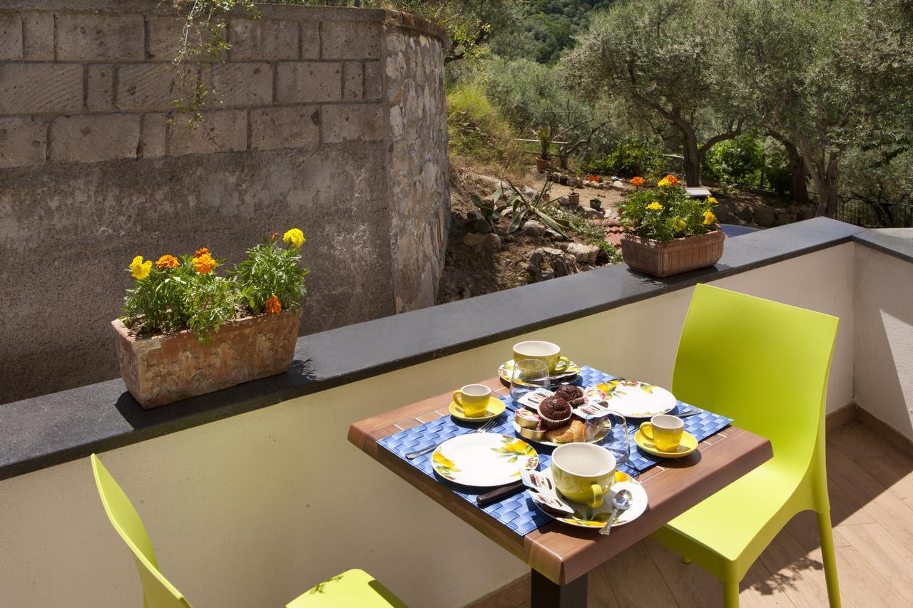 Appartamento Degli Ulivi 2 Sant'Agnello Exterior foto